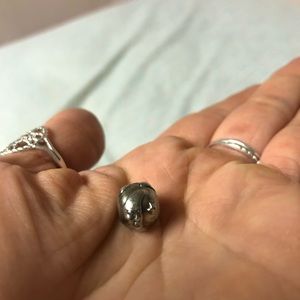 Sun & moon pandora charm
